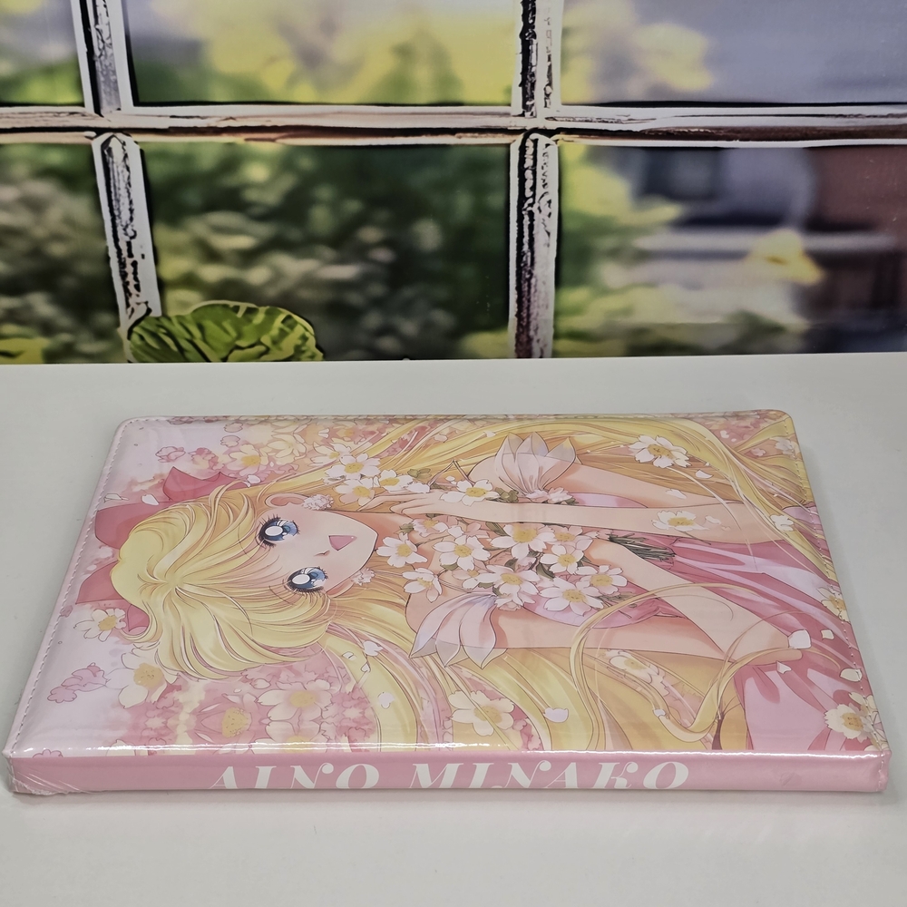 Anime Character Journal with Pink and Yellow Design